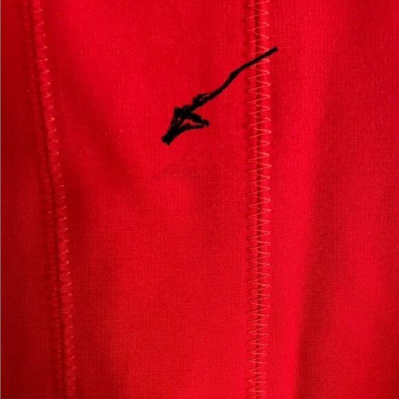 J crew red dress without sleeves and skirt with wide pleats size 6 - Picture 13 of 13